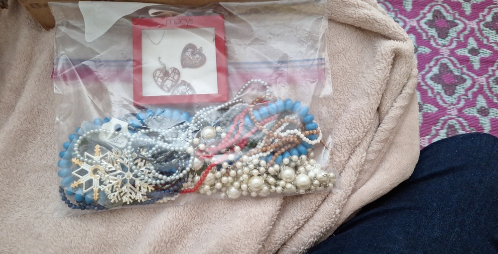 Macy's Blue and Silver Jewelry Collection